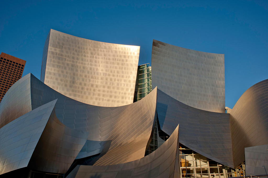 Walt Disney Concert Hall performances near THEA residences in Downtown Los Angeles