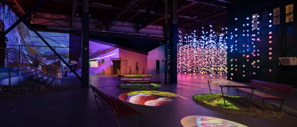 Geffen Contemporary at MOCA near THEA residences in Downtown Los Angeles