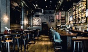 Spring Street Bar sports bar near THEA residences in Downtown Los Angeles