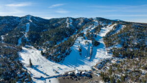 Big Bear Mountain Resort skiing near THEA residences in Downtown Los Angeles