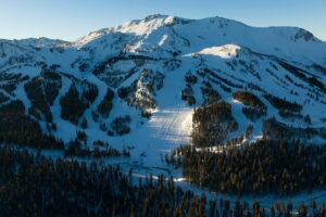  Mammoth Mountain Ski Resort skiing near THEA residences in Downtown Los Angeles