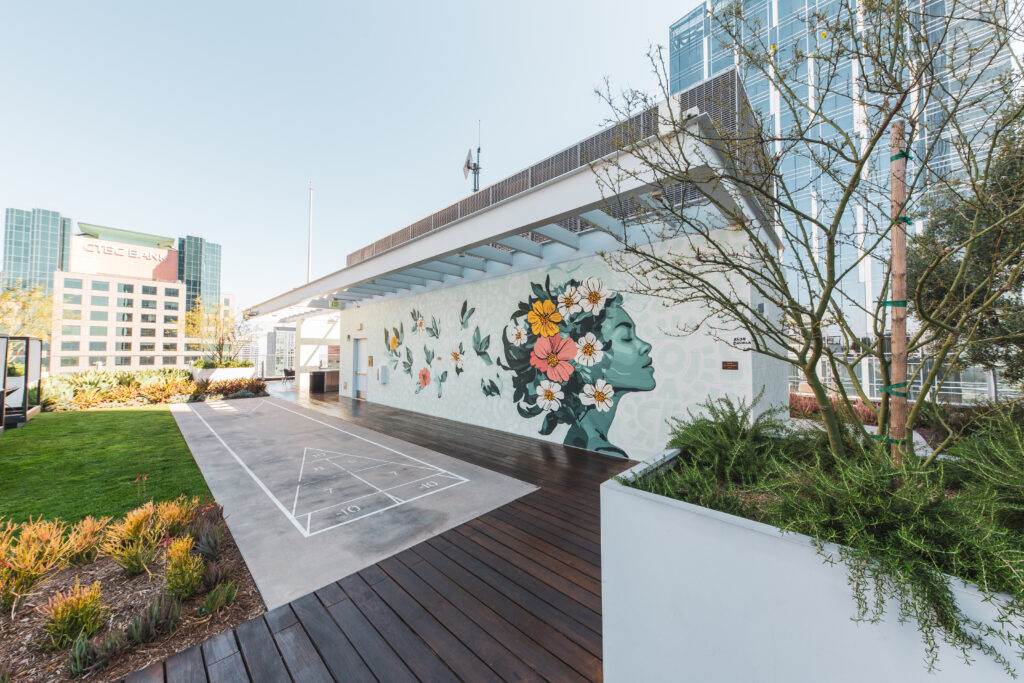 Rooftop Deck