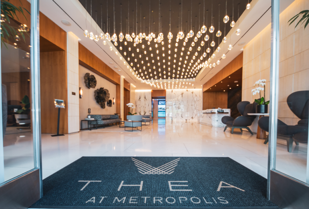 Thea Luxury Front Desk Image